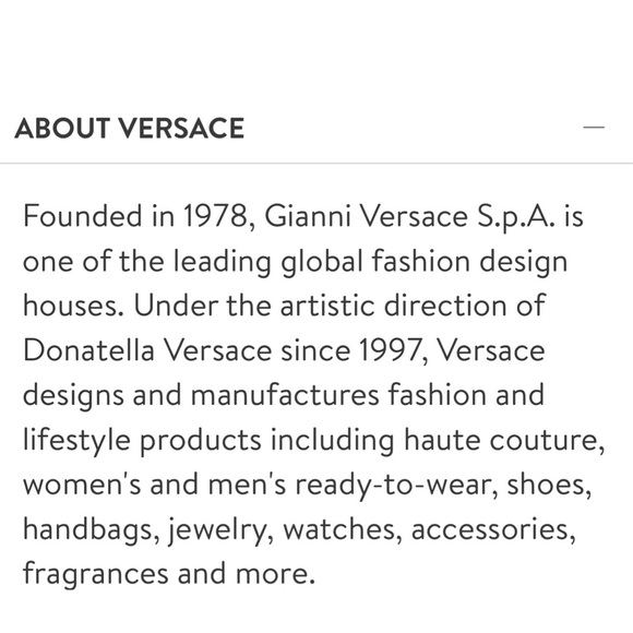 Versace Medusa Amplified Eye mask - Picture 5 of 15